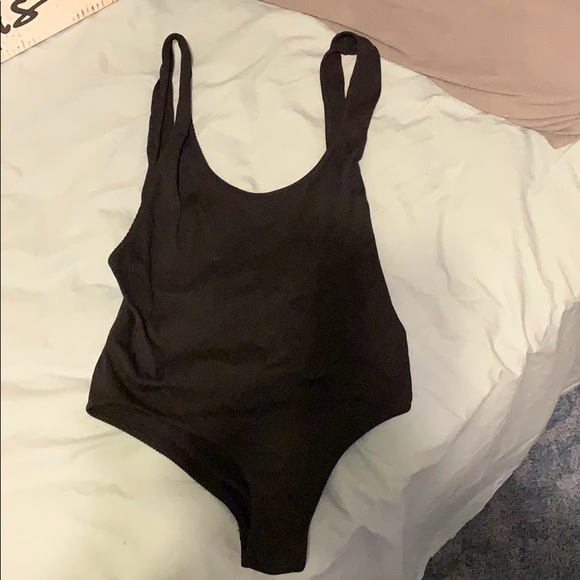Forever 21 black bodysuit - Picture 1 of 2